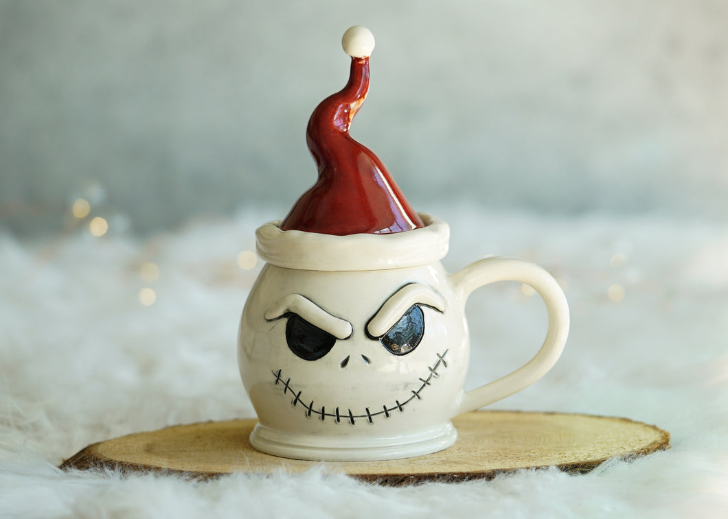 Creepmas Santa mug