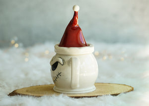 Creepmas Santa mug