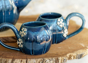 Tea set - Snowflake