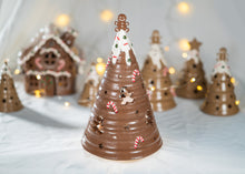 Load image into Gallery viewer, Hand thrown Tree - Gingerbread - XXL