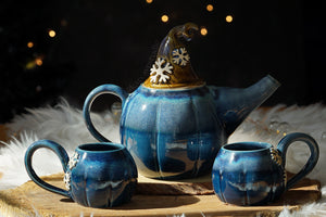 Tea set - Snowflake