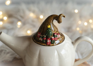 Tea set - Christmas Tree