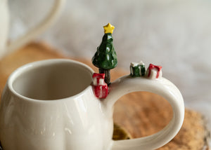 Tea set - Christmas Tree