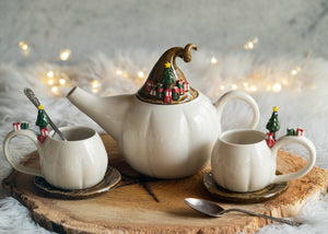 Tea set - Christmas Tree