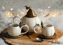 Load image into Gallery viewer, Tea set - Christmas Tree