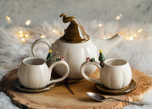 Tea set - Christmas Tree