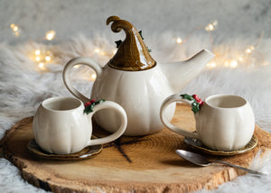 Tea set - Holly