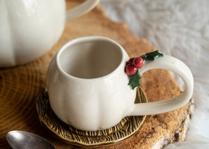 Tea set - Holly