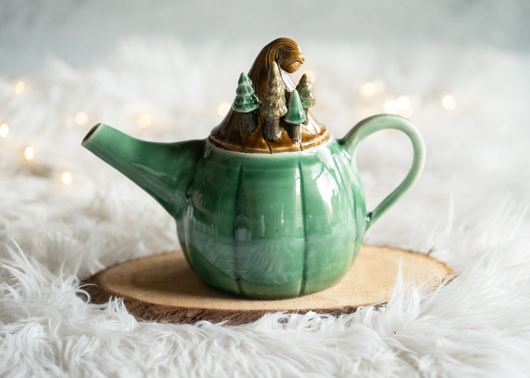 Teapot - Little Forest Pumpkin