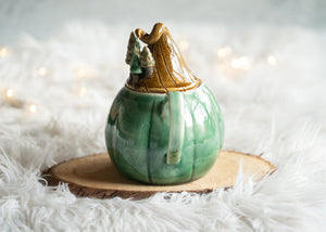 Teapot - Little Forest Pumpkin