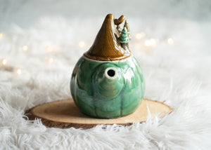 Teapot - Little Forest Pumpkin