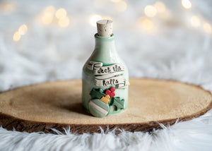 Deck the Halls potion bottle