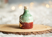 Load image into Gallery viewer, Jingle Bells in a bottle with gold accents